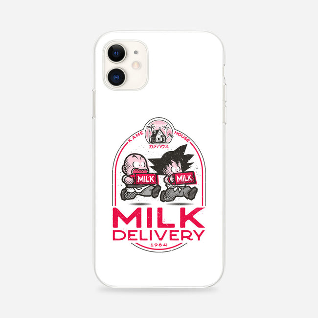 Milk Delivery-iphone snap phone case-se7te
