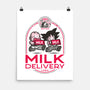 Milk Delivery-none matte poster-se7te