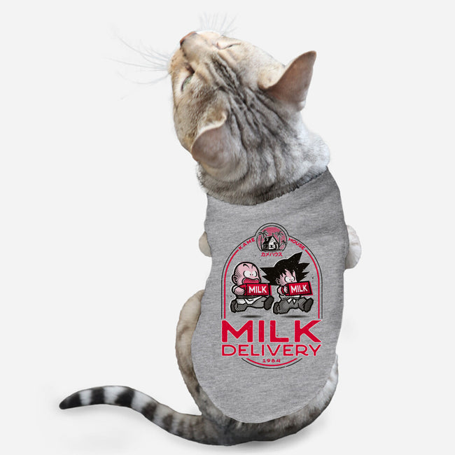 Milk Delivery-cat basic pet tank-se7te