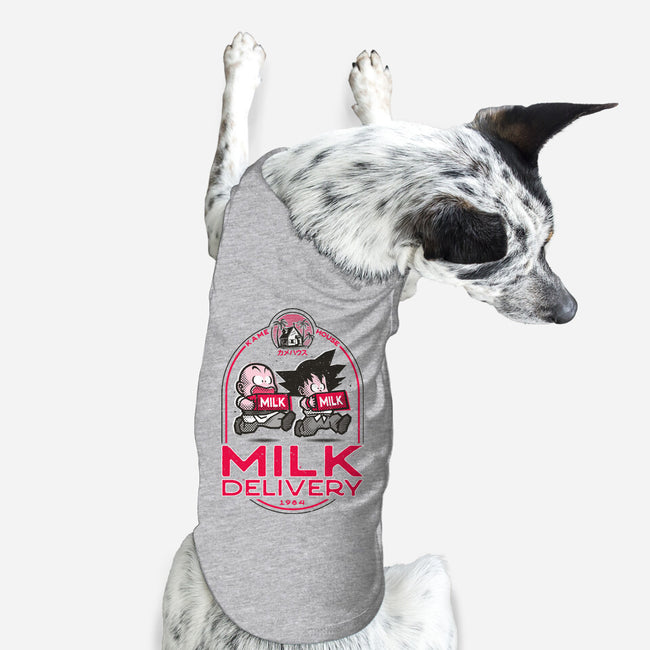 Milk Delivery-dog basic pet tank-se7te