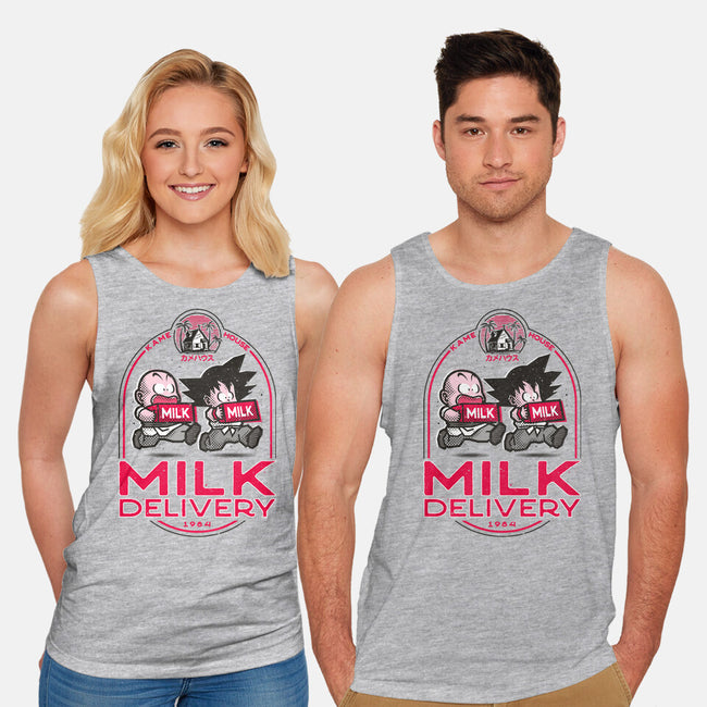 Milk Delivery-unisex basic tank-se7te