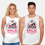 Milk Delivery-unisex basic tank-se7te