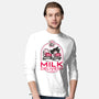 Milk Delivery-mens long sleeved tee-se7te