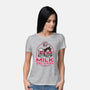 Milk Delivery-womens basic tee-se7te