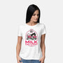 Milk Delivery-womens basic tee-se7te
