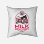Milk Delivery-none removable cover w insert throw pillow-se7te