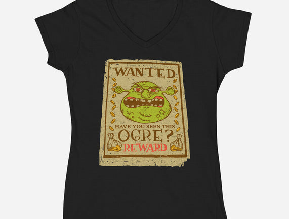 Wanted Ogre