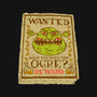 Wanted Ogre-none removable cover w insert throw pillow-dalethesk8er