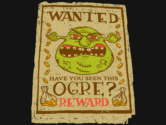 Wanted Ogre