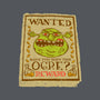 Wanted Ogre-none removable cover w insert throw pillow-dalethesk8er