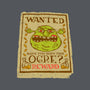 Wanted Ogre-none zippered laptop sleeve-dalethesk8er