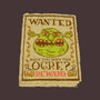 Wanted Ogre-cat adjustable pet collar-dalethesk8er