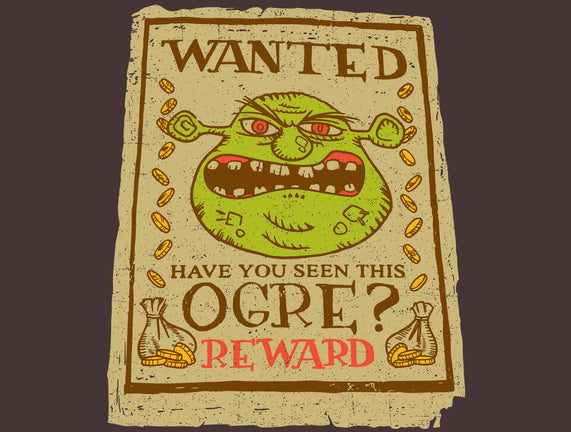 Wanted Ogre