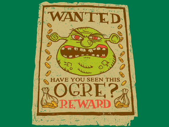 Wanted Ogre