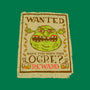 Wanted Ogre-none fleece blanket-dalethesk8er