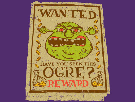 Wanted Ogre