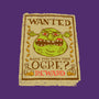 Wanted Ogre-none removable cover w insert throw pillow-dalethesk8er