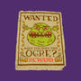 Wanted Ogre-none polyester shower curtain-dalethesk8er