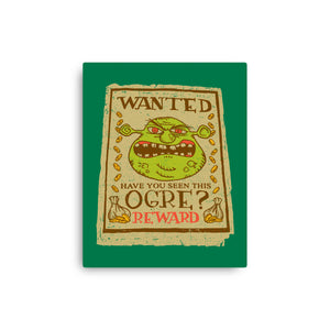 Wanted Ogre