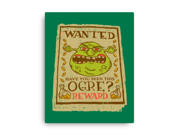 Wanted Ogre