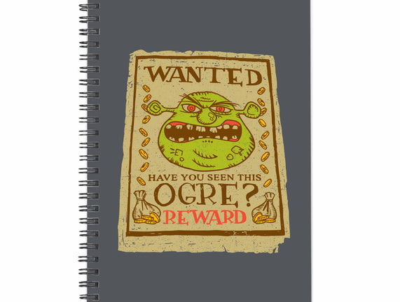 Wanted Ogre