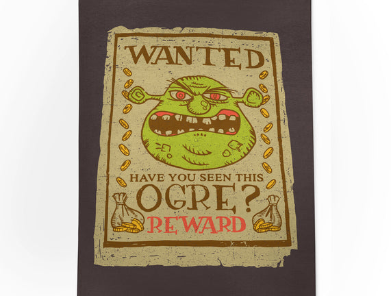 Wanted Ogre