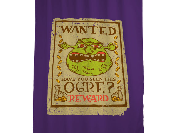 Wanted Ogre