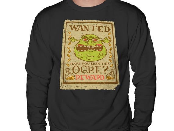 Wanted Ogre