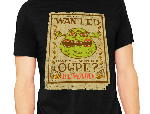 Wanted Ogre