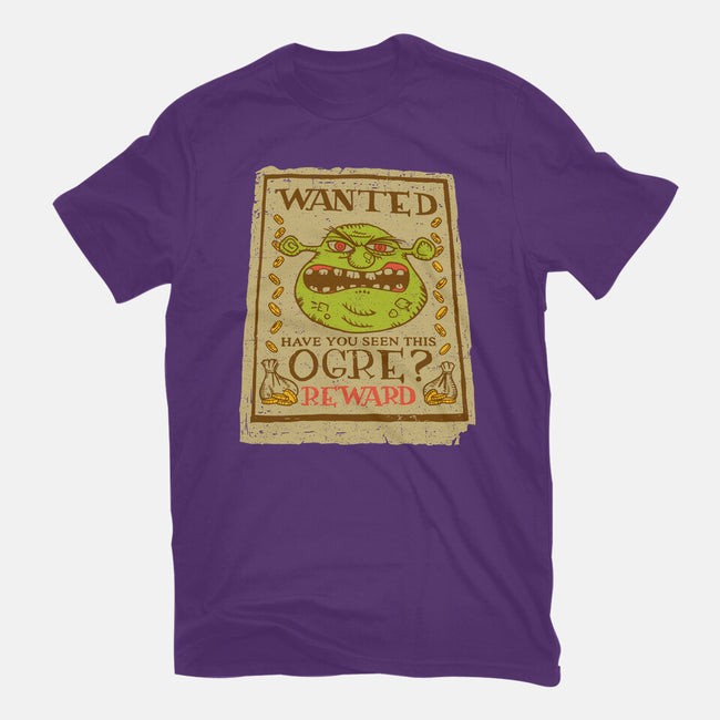 Wanted Ogre-youth basic tee-dalethesk8er