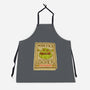 Wanted Ogre-unisex kitchen apron-dalethesk8er