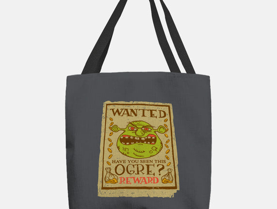 Wanted Ogre