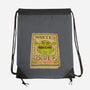 Wanted Ogre-none drawstring bag-dalethesk8er