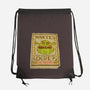 Wanted Ogre-none drawstring bag-dalethesk8er