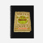 Wanted Ogre-none dot grid notebook-dalethesk8er