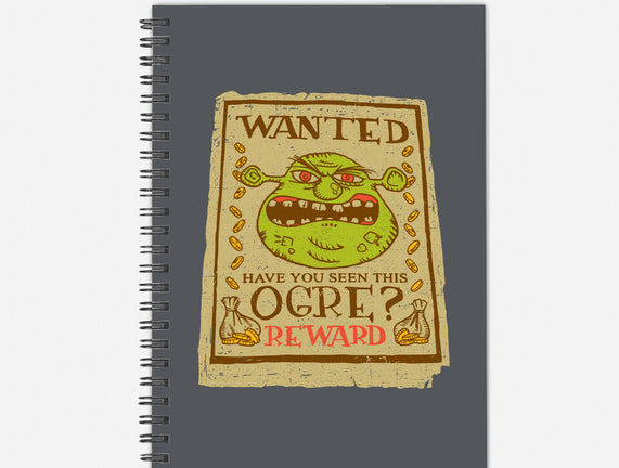 Wanted Ogre