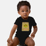 Wanted Ogre-baby basic onesie-dalethesk8er