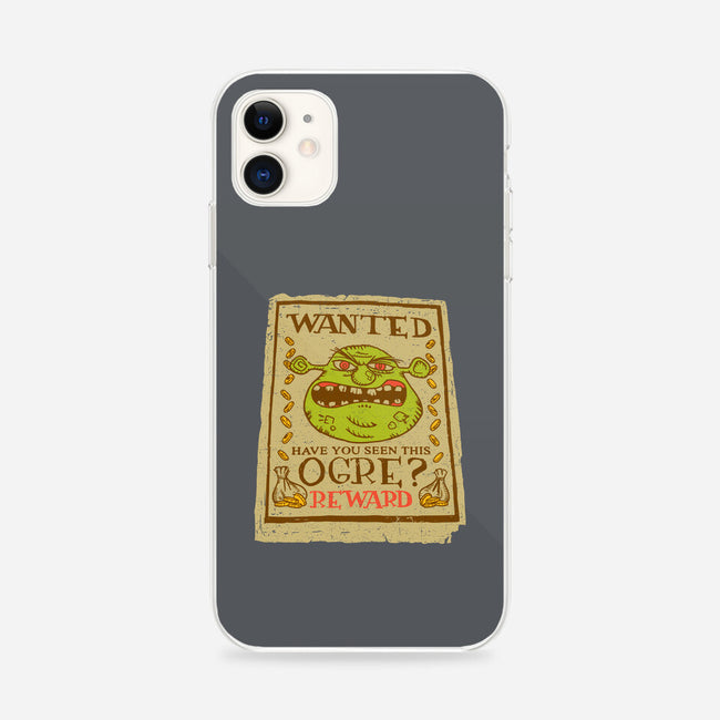 Wanted Ogre-iphone snap phone case-dalethesk8er