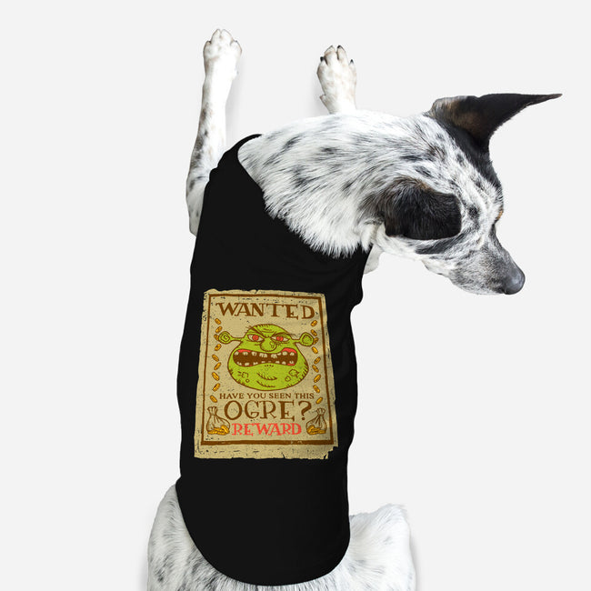 Wanted Ogre-dog basic pet tank-dalethesk8er