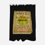 Wanted Ogre-none polyester shower curtain-dalethesk8er