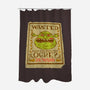 Wanted Ogre-none polyester shower curtain-dalethesk8er