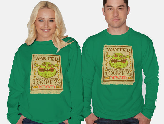Wanted Ogre
