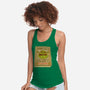 Wanted Ogre-womens racerback tank-dalethesk8er