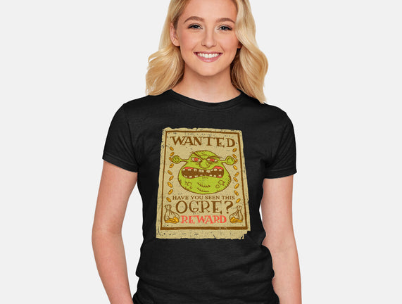Wanted Ogre