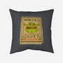 Wanted Ogre-none removable cover w insert throw pillow-dalethesk8er