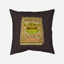 Wanted Ogre-none removable cover w insert throw pillow-dalethesk8er