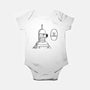 One Beer Bot-baby basic onesie-Melonseta