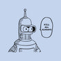 One Beer Bot-none drawstring bag-Melonseta