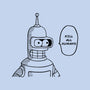 One Beer Bot-none glossy sticker-Melonseta