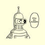 One Beer Bot-none adjustable tote bag-Melonseta